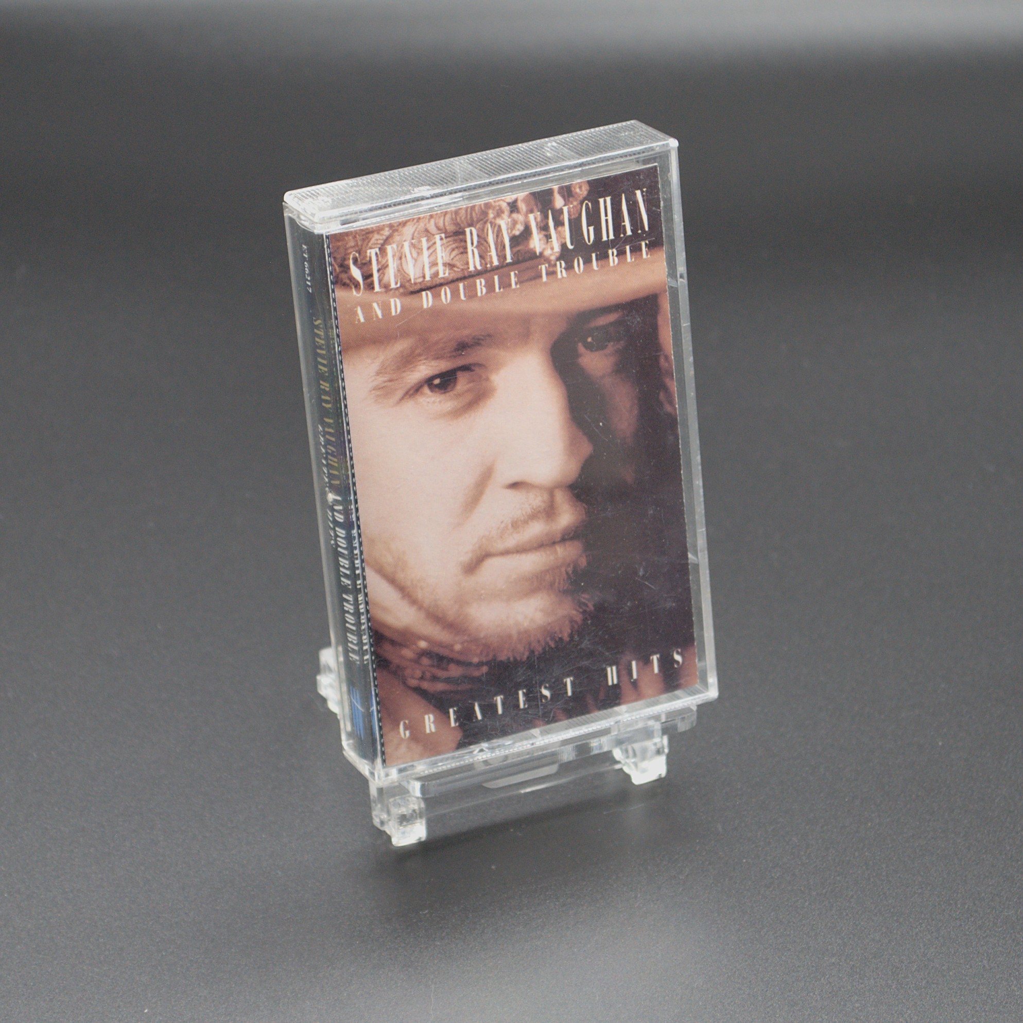 Now Playing Cassette Stand - Corby Creative